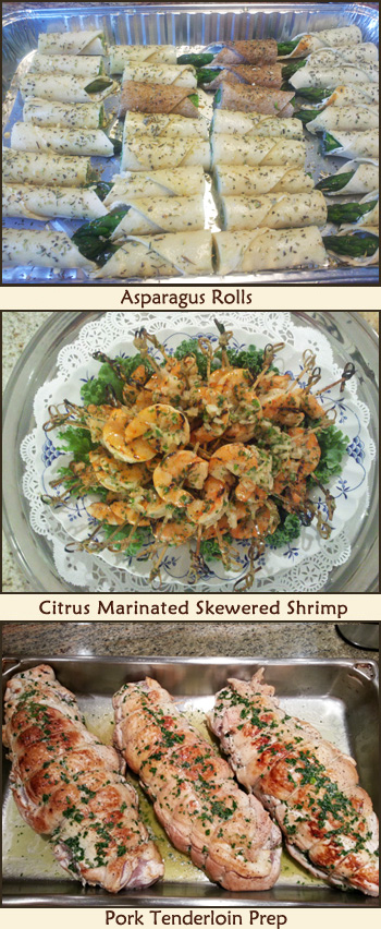 Asparagus Rolls