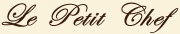 Le Petit Chef script sub logo